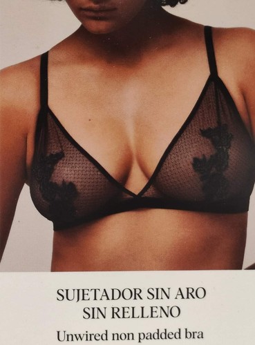 Reggiseno triangolo tulle - reggiseno,