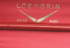 LOENGRIN- ASTUCCIO ORIGINALE