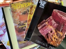 MINERALOGIA - 5 riviste e