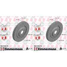 2 dischi freno Zimmermann