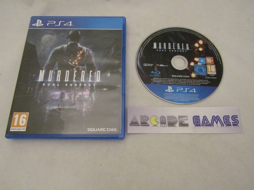 Murdered soul suspect - soul,