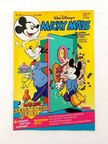 Ehapa topolino 1988 - /,