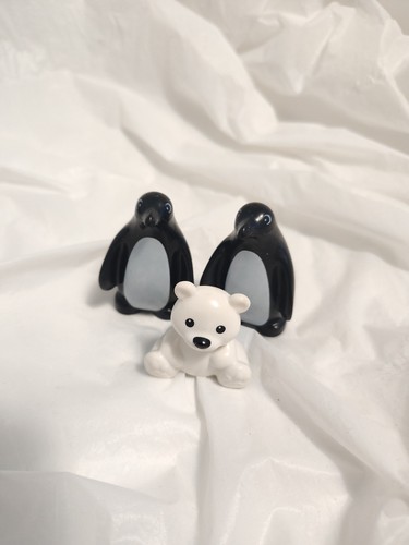 Lego duplo orso polare nero - polare,