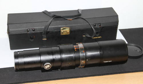 Tamron adaptall 200 500mm - adaptall, 200-500mm
