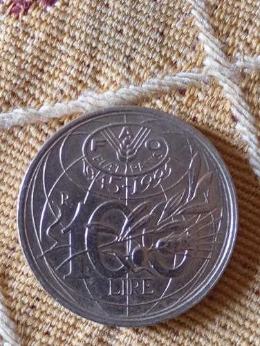 100 lire fao - lire,
