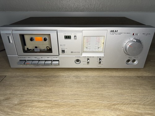 Akai cassette deck tape - akai,