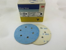 Kit 20 Dischi Carta Abrasiva Vetrata 280 a 6 Fori per levigatrice - 150 MM 