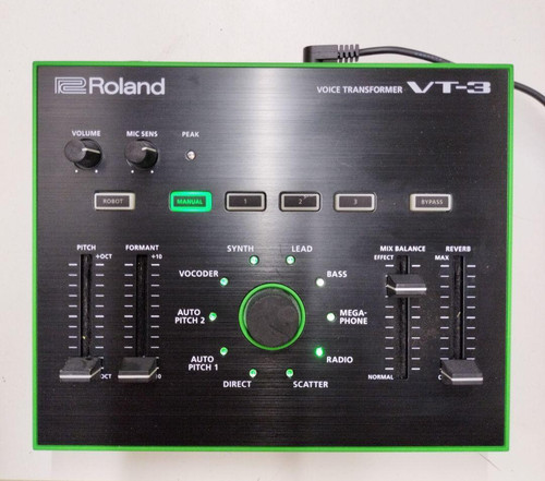 Roland processore effetti - vt-3,