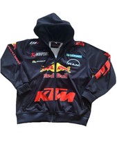 Felpa con cappuccio - red, bull