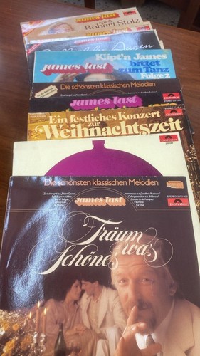 Collezione disco vinile james - collezione,