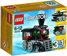 LEGO 31015 MINI TRENO Emerald