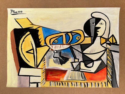 Pablo picasso disegno - disegno, carta