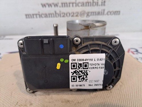 Corpo farfallato per toyota - corpo,