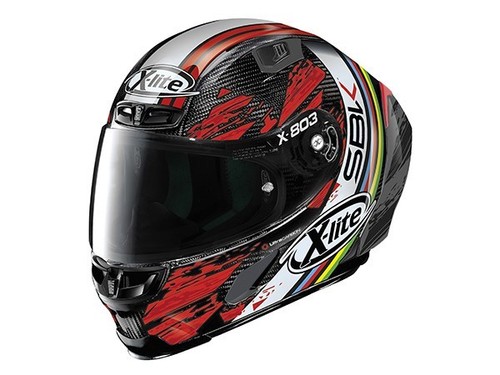 Casco nolan lite 803rs - casco, x-lite
