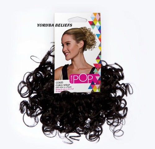 Pop coiled curls wrap - coiled,