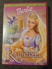Barbie Rapunzel DVD
