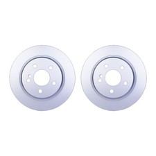 2 Bremsscheiben innenbelüftet