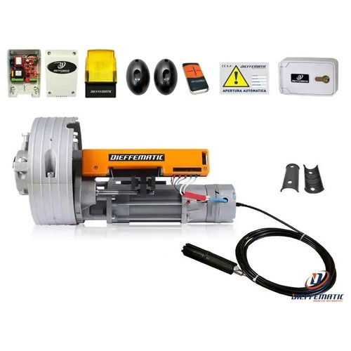 Kit completo saracinesca - kit,
