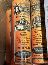 Vintage Ranger Dry Chemical