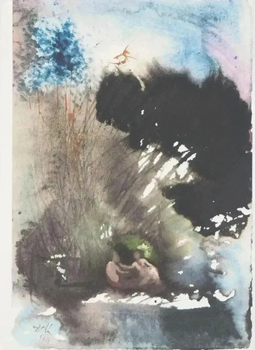 Salvador dali paradiso - salvador, dali: