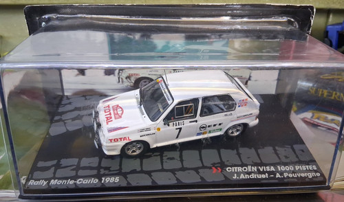 Citroen visa 1000 - visa, pistes