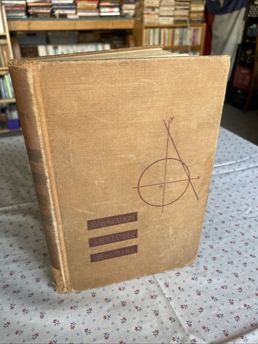 Elements analytic geometry - of,