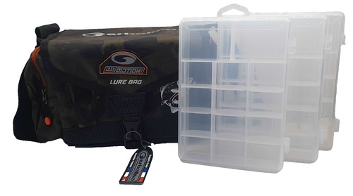Borsa spinning trota - spinning, garbolino