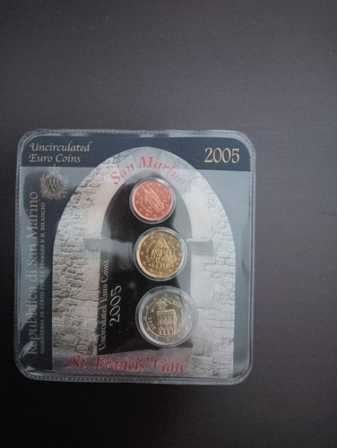 San marino 2005 estuche - marino, -estuche