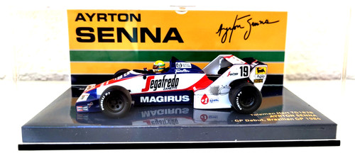 Minichamps senna - minichamps,