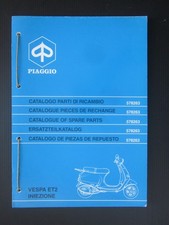 Piaggio Vespa ET2 50 iniezione