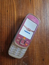 NOKIA 7230  FUNZIONANTE CON CARICABATTERIA FACILE DA USARE PER ANZIANI 