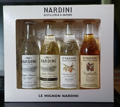 Scatola mignon grappa - scatola,