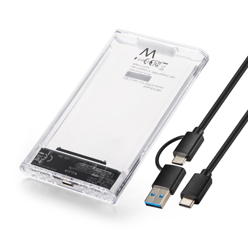 Ewent box per hdd - per, 2,5