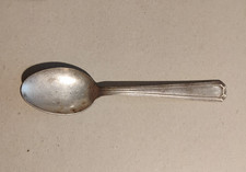 posate posata VINTAGE CUCCHIAIO calderoni f.lli argentato 100 50