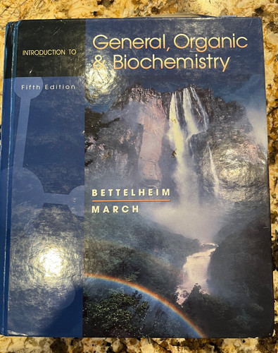 General organic biochemistry - organic,