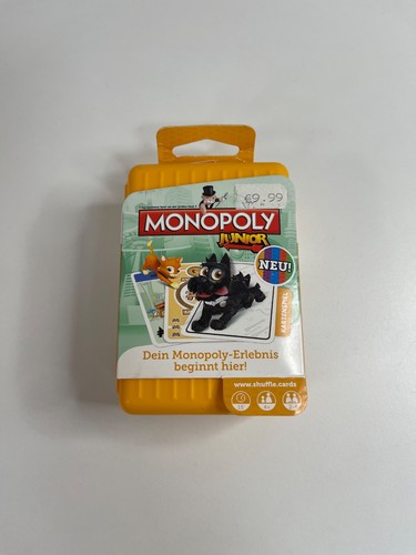 Monopoly schuffle junior gioco - monopoly,