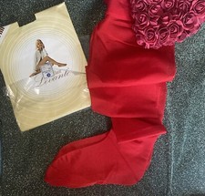 COLLANT PANTYHOSE RED LEVANTE