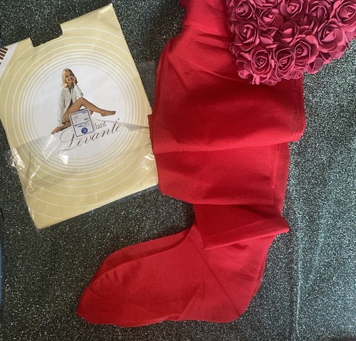 Collant pantyhose red levante - pantyhose,