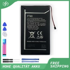 Per MOTOROLA FT40 BATTERIA