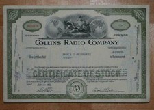 Lotto 49 X Collins Radio