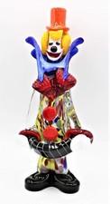 Clown Murano Glass H28cm Made