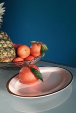 "PAGNOSSIN" Piatto ovale