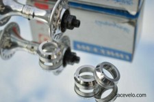 Tappi parapolvere per Campagnolo C record flangia bassa o sceriffo stella pista o strada