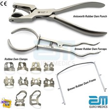 Kit dighe in gomma dentista