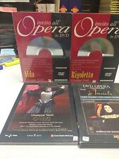  DVD Opera Lirica Giuseppe
