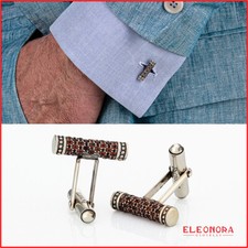 gemelli da uomo in argento 925