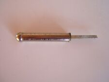 MOMETRO PRESSIONE PNEUMATICI  D'EPOCA PIRELLI