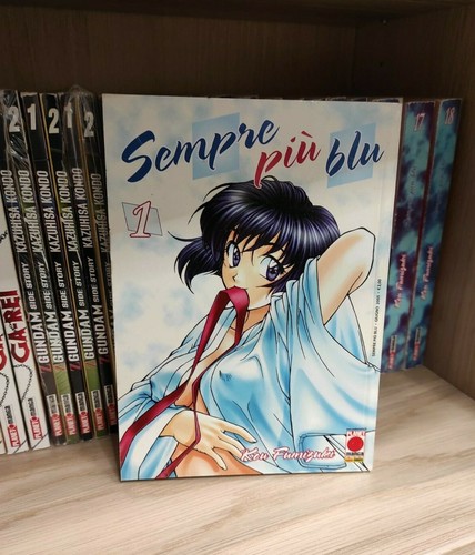 Sempre piu blu - -, serie