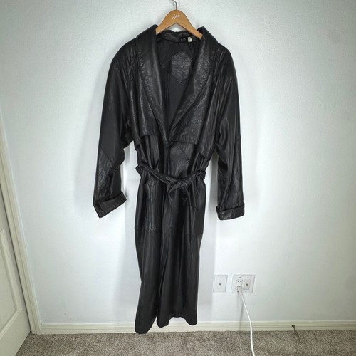 Trench cappotto vintage uomo