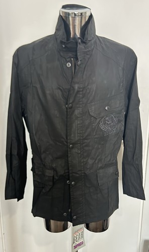Giacca moto spidi nylon - giacca,
